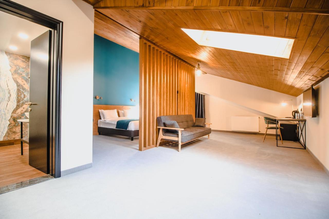 Suatis Resort Kazbegi Экстерьер фото