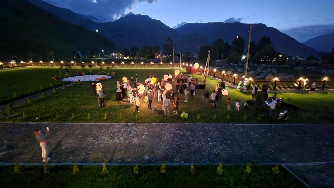 Suatis Resort Kazbegi Экстерьер фото