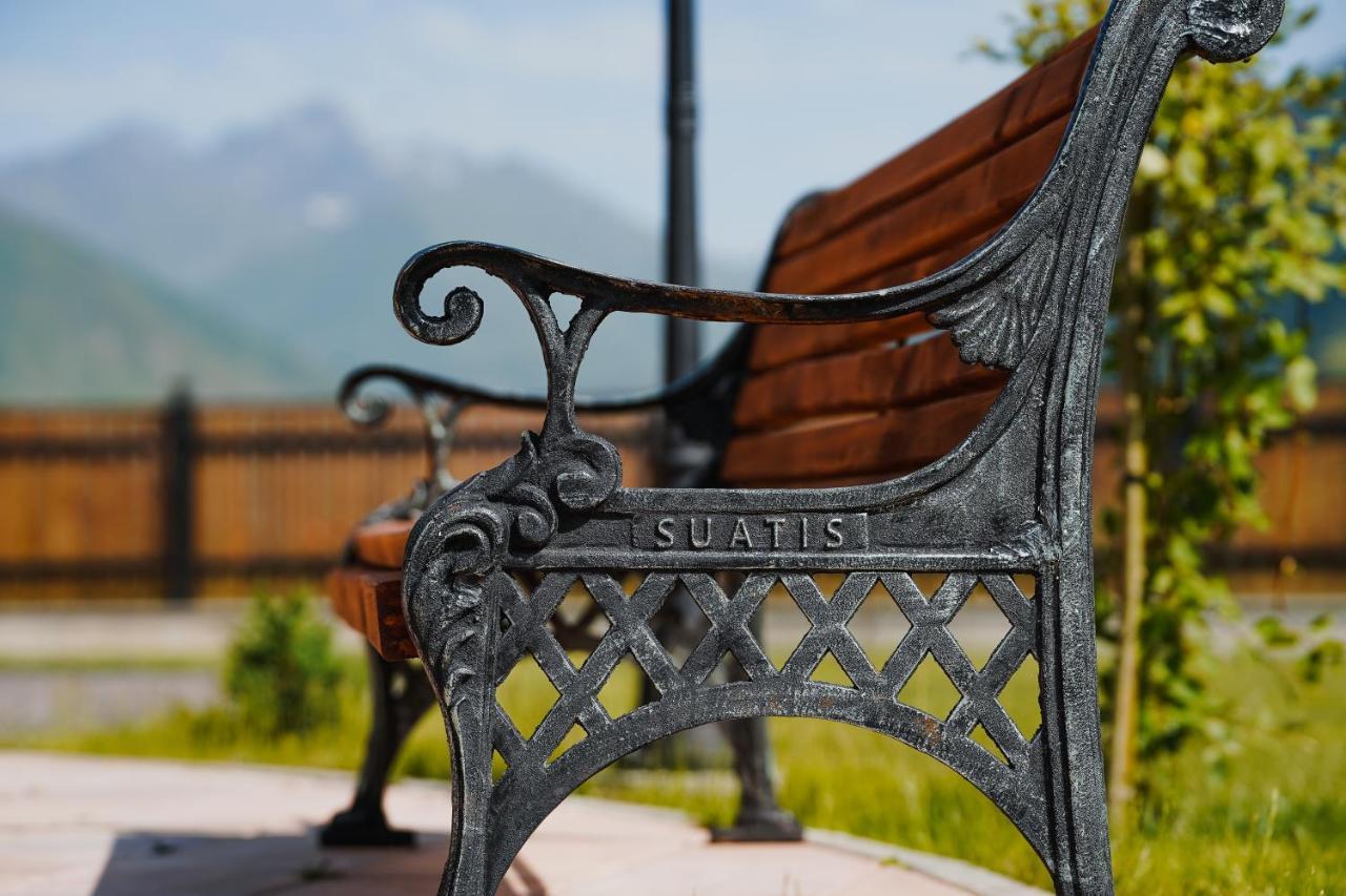 Suatis Resort Kazbegi Экстерьер фото