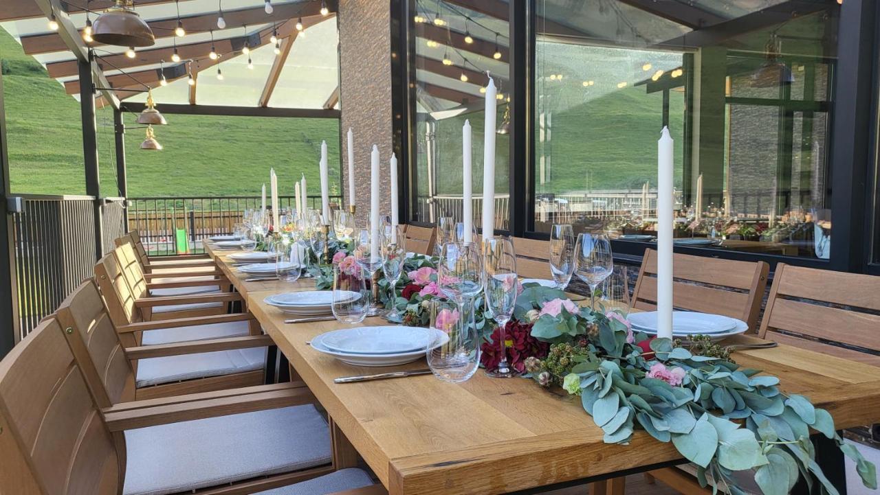 Suatis Resort Kazbegi Экстерьер фото